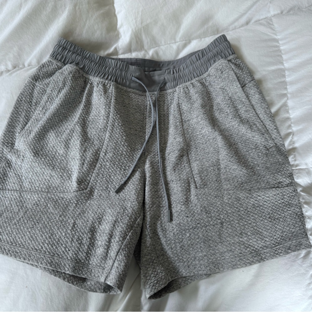 Lululemon Athletica Light Gray Shorts